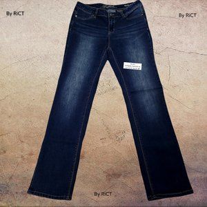 Buffalo David Bitton Misha Straight Leg Women's Jeans Size 6x30 Mid Rise Stretch